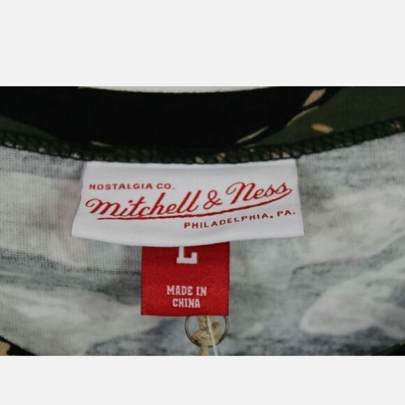 Mitchell & Ness NBA Houston Rockets Tiger Camo Ove - Picture 11 of 12